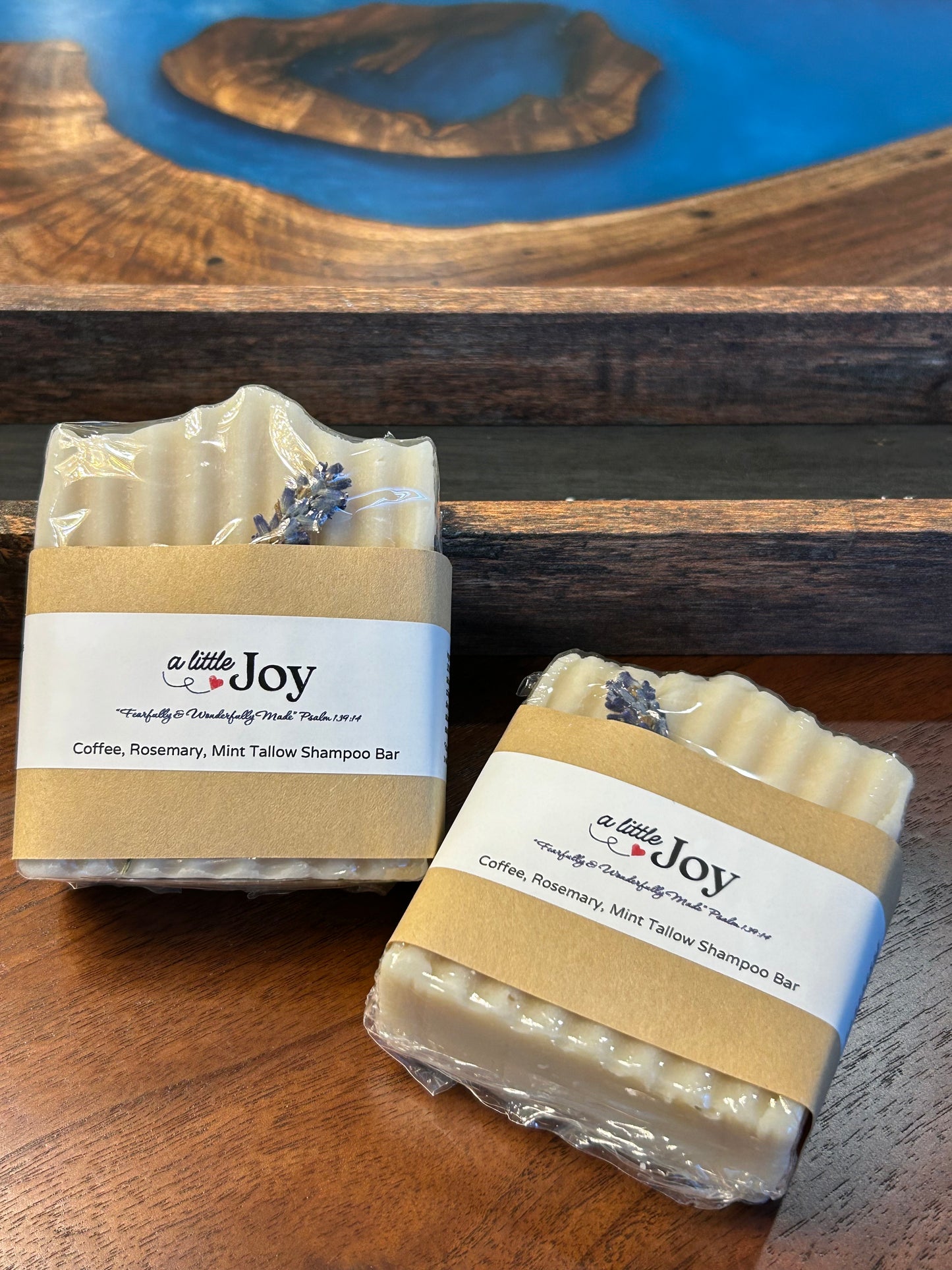 *New! Awaken & Restore Tallow Shampoo Bar: Unscented & All Natural