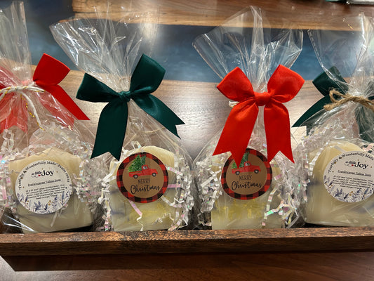 *New! Limited Christmas Collection: Tallow Frankincense & Sandalwood Bar Soap- SOLD OUT!