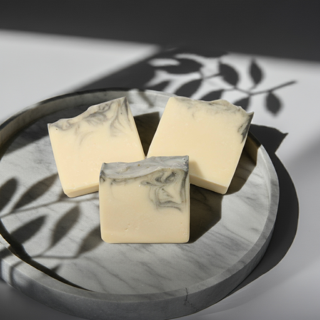 *New! Activated Charcoal Tallow Bar Soap with Goat Milk & Honey