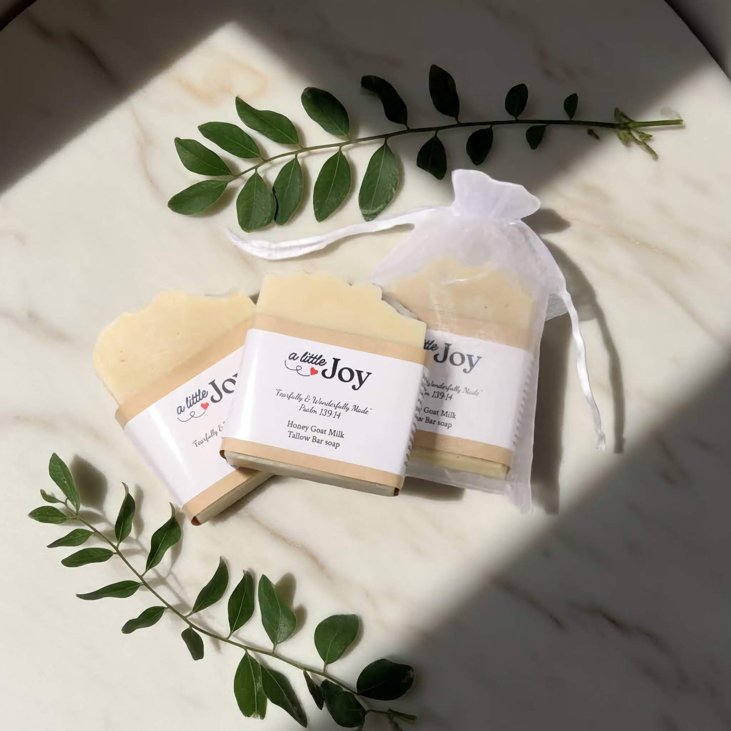 Honey & Goat Milk Tallow Bar Soap