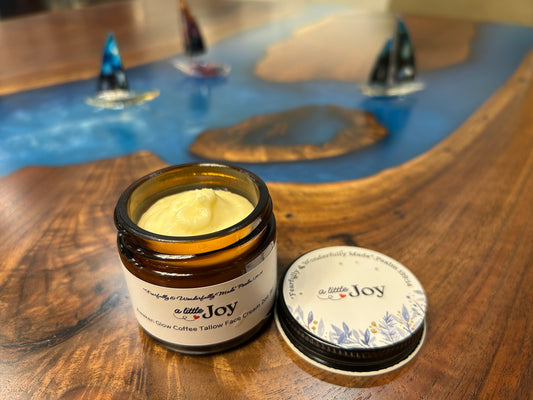 *New! Awaken Glow Coffee Tallow Face Cream