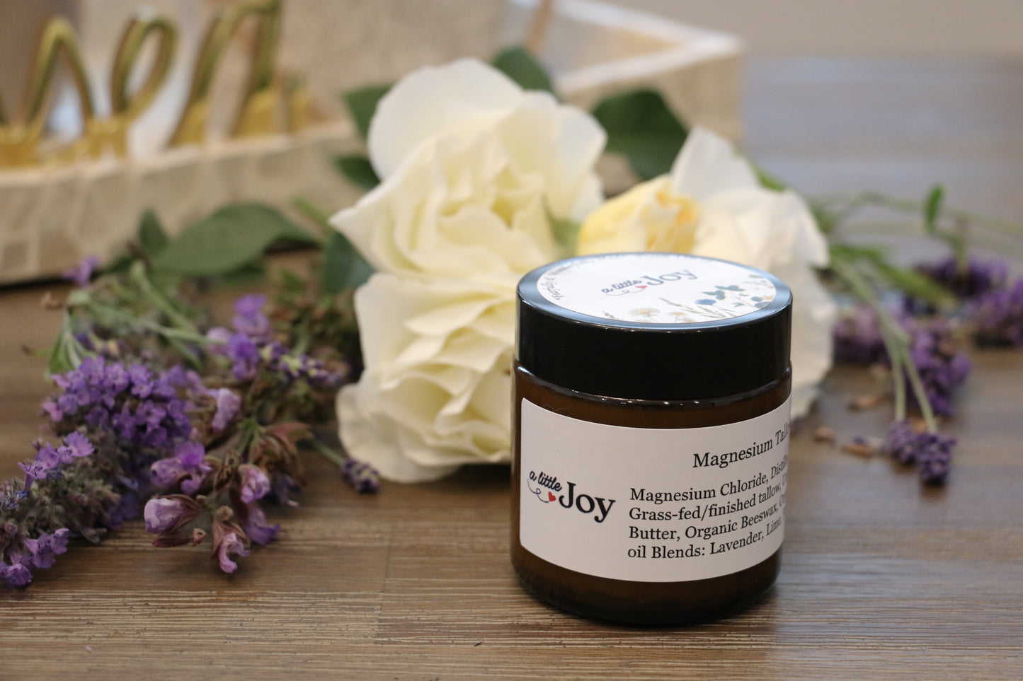 Magnesium Tallow Cream