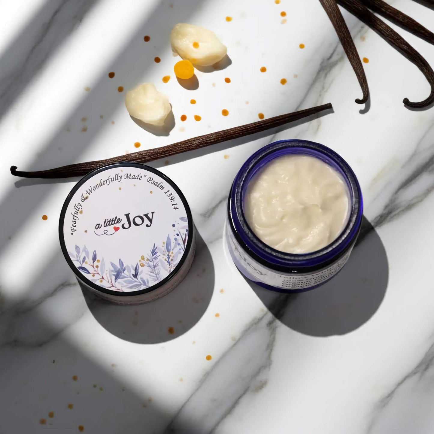 *New! Tallow Face Cream - Honey & Vanilla